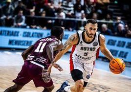 El Bilbao Basket ya tiene a Keith Hornsby, quien jugará mucho de tres