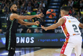 El Bilbao Basket se lleva un duelo vital (86-83)