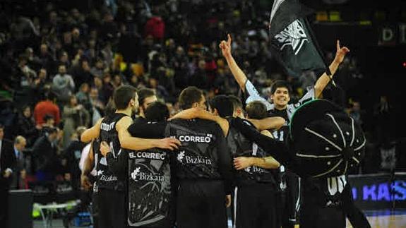 El Bilbao Basket acumula ya cuatro meses y ocho partidos consecutivos sin conocer la derrota en casa.