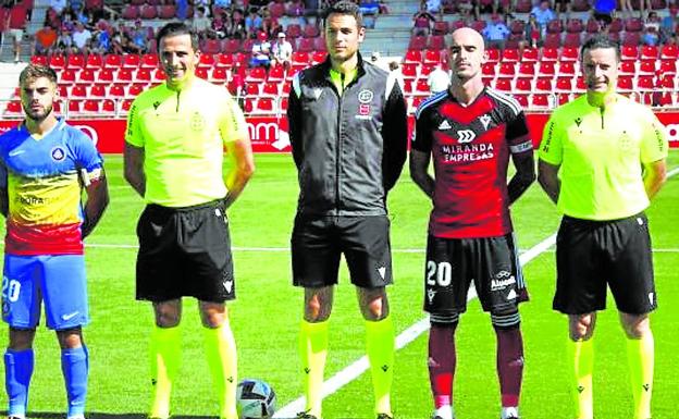 Rey: «Hay confianza para salir de abajo»