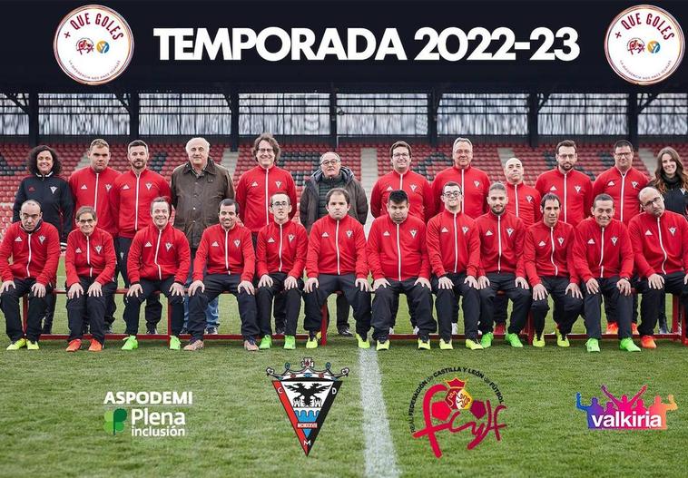 El club crea con Valkiria y Aspodemi un equipo para competir en la liga '+ Que Goles'
