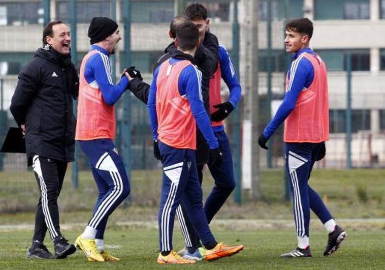 Etxeberria pide máxima concentración para frenar las contras y el balón parado del rival