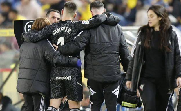 Ramón Juan será operado hoy en Valencia al romperse los isquiotibiales