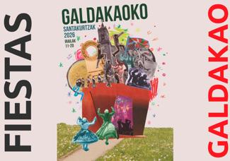 Galdakaoko Santakurtzak: diez días de fiesta de música, gastronomía, teatro y la diversión