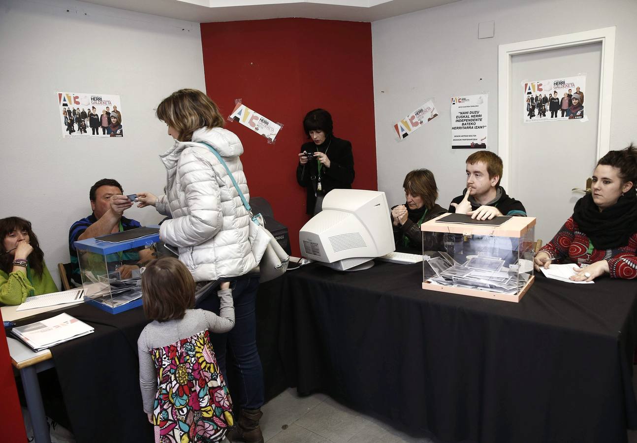 Etxarri-Aranatz dice sí a la independencia