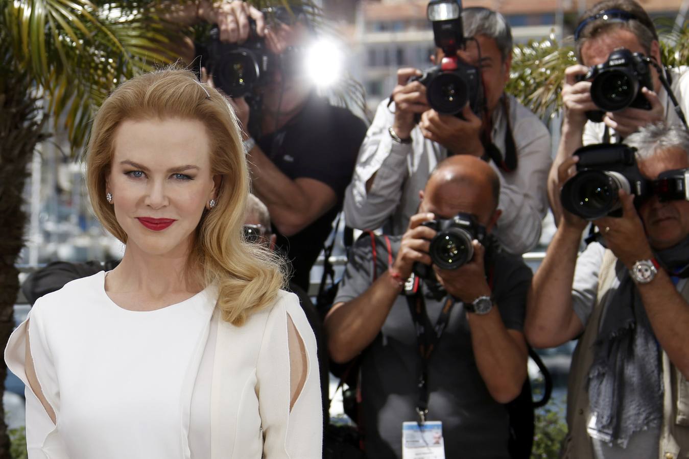 Nicole Kidman, la reina de Cannes