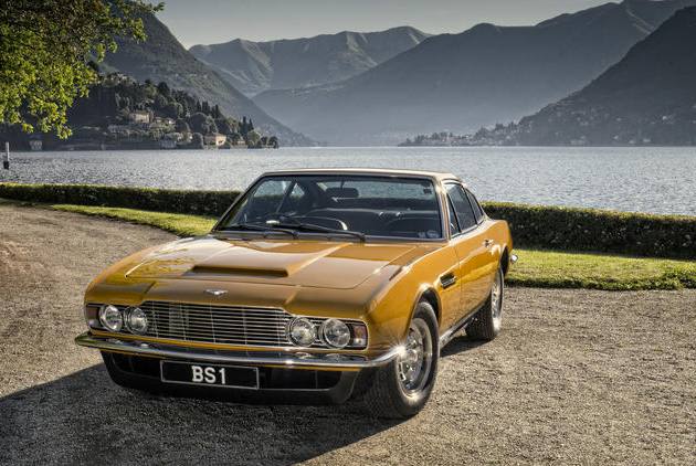 El Aston Martin de Roger Moore en &#039;Los persuasores&#039; tiene nuevo dueño