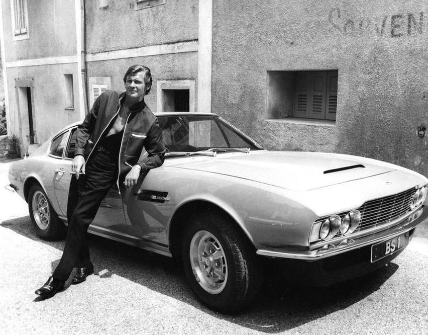 El Aston Martin de Roger Moore en &#039;Los persuasores&#039; tiene nuevo dueño