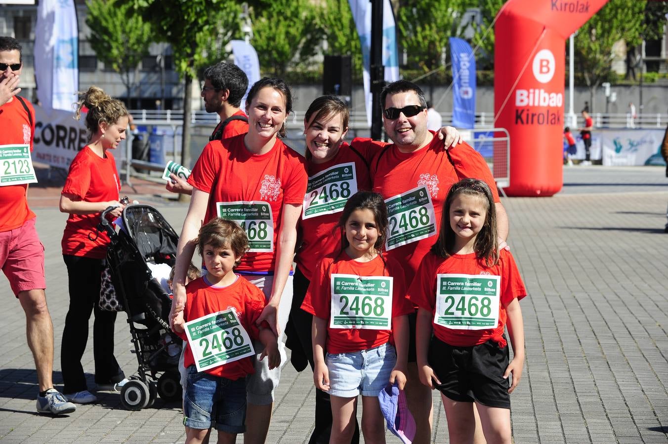 Las mejores imágenes de la III Carrera Familiar de Bilbao