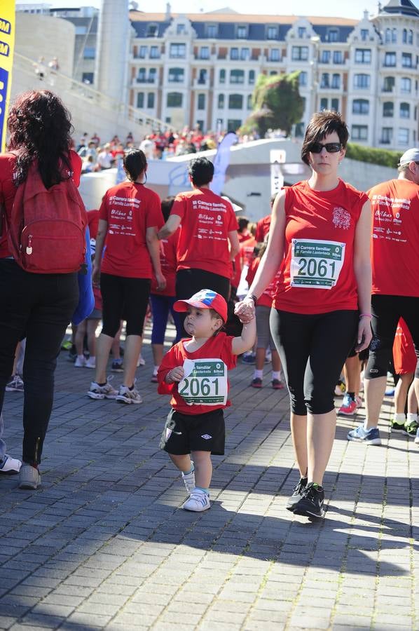 Las mejores imágenes de la III Carrera Familiar de Bilbao