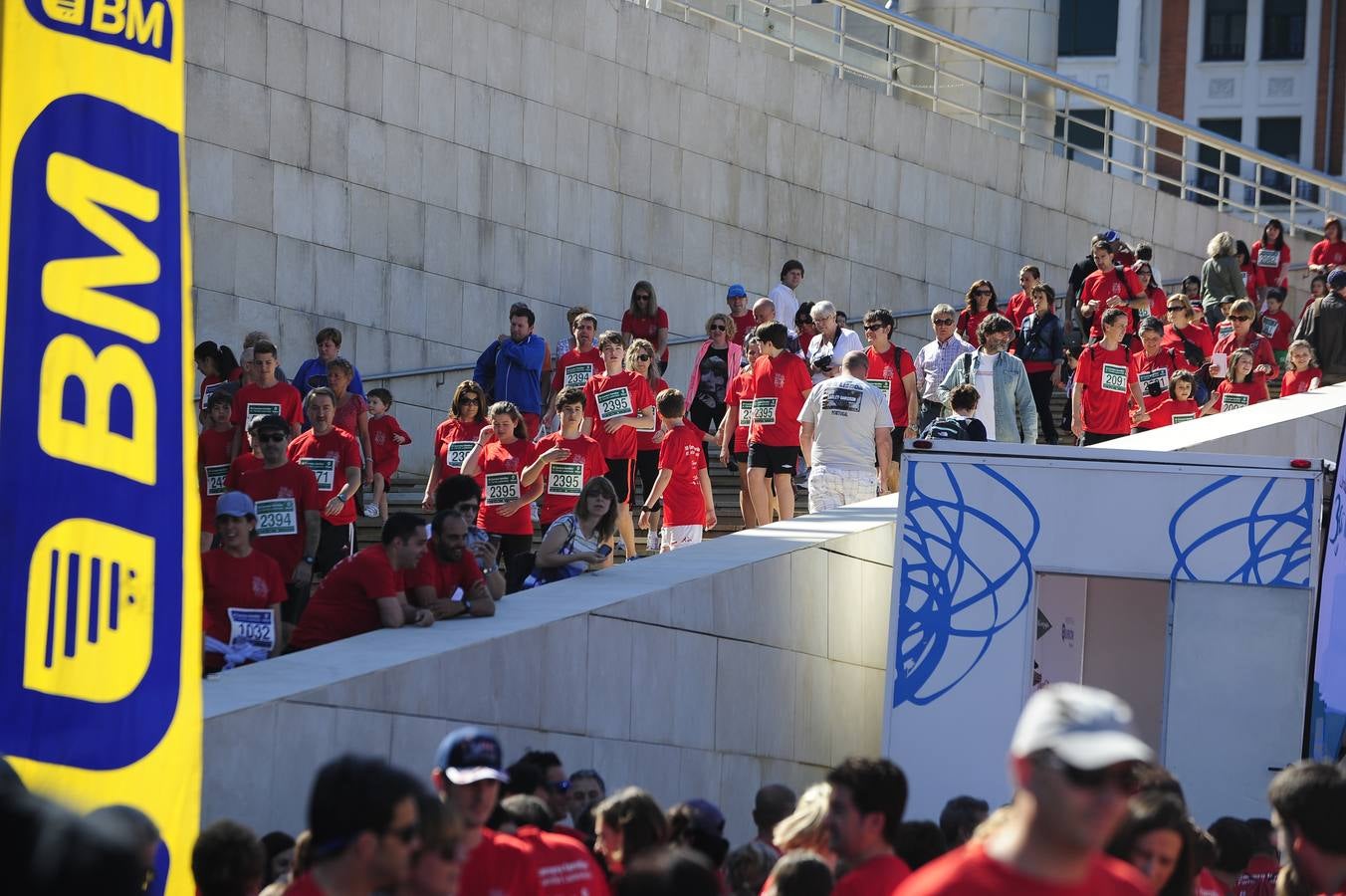 Las mejores imágenes de la III Carrera Familiar de Bilbao