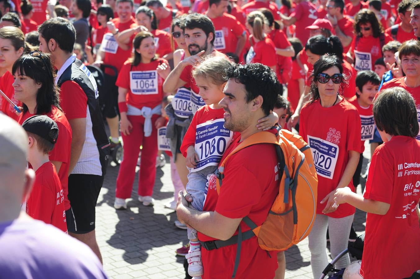 Las mejores imágenes de la III Carrera Familiar de Bilbao