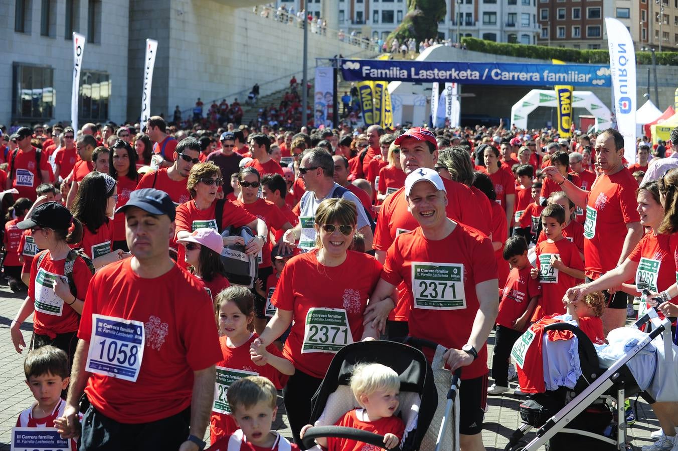 Las mejores imágenes de la III Carrera Familiar de Bilbao