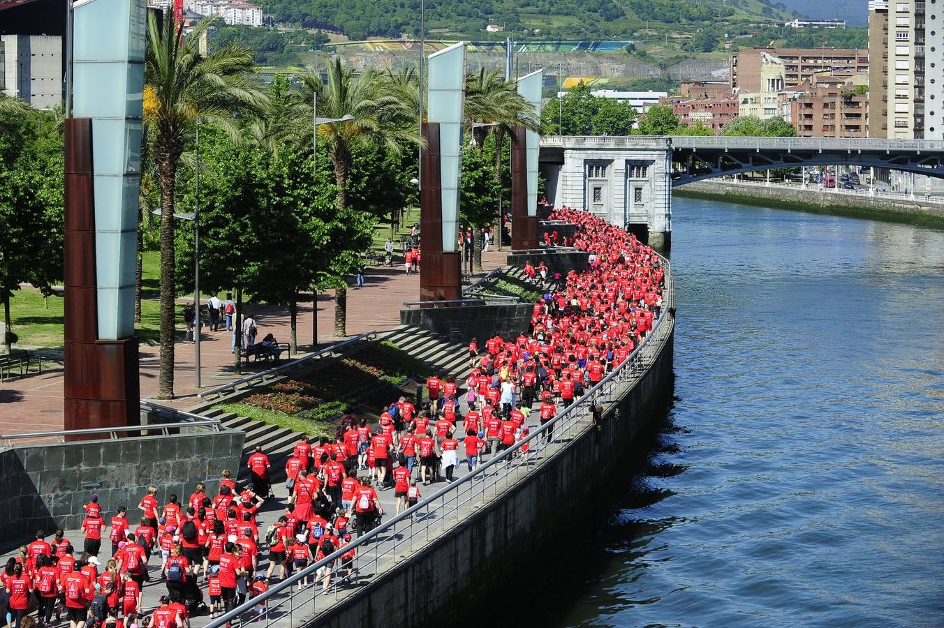 Las mejores imágenes de la III Carrera Familiar de Bilbao