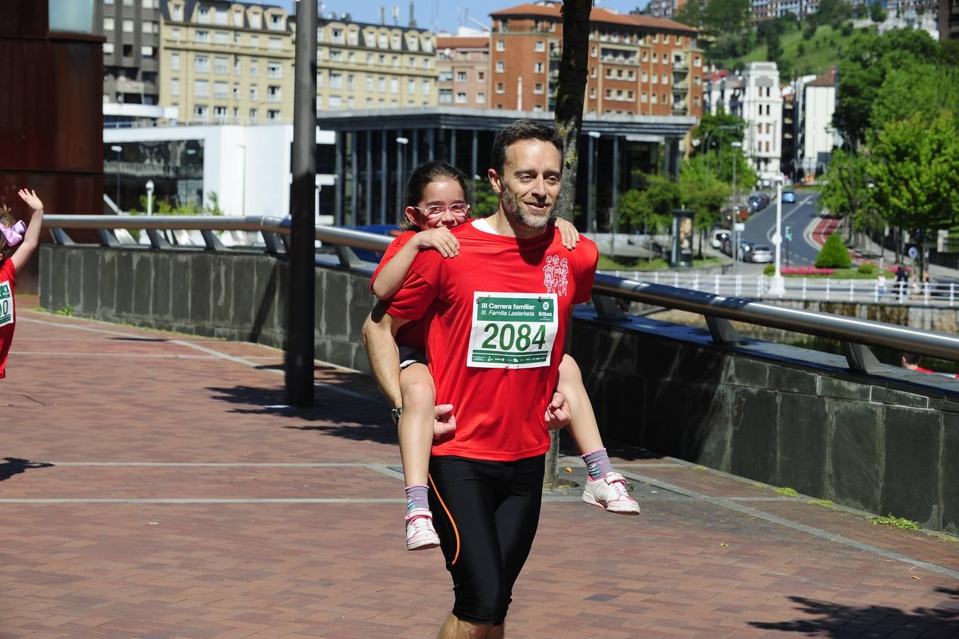 Las mejores imágenes de la III Carrera Familiar de Bilbao