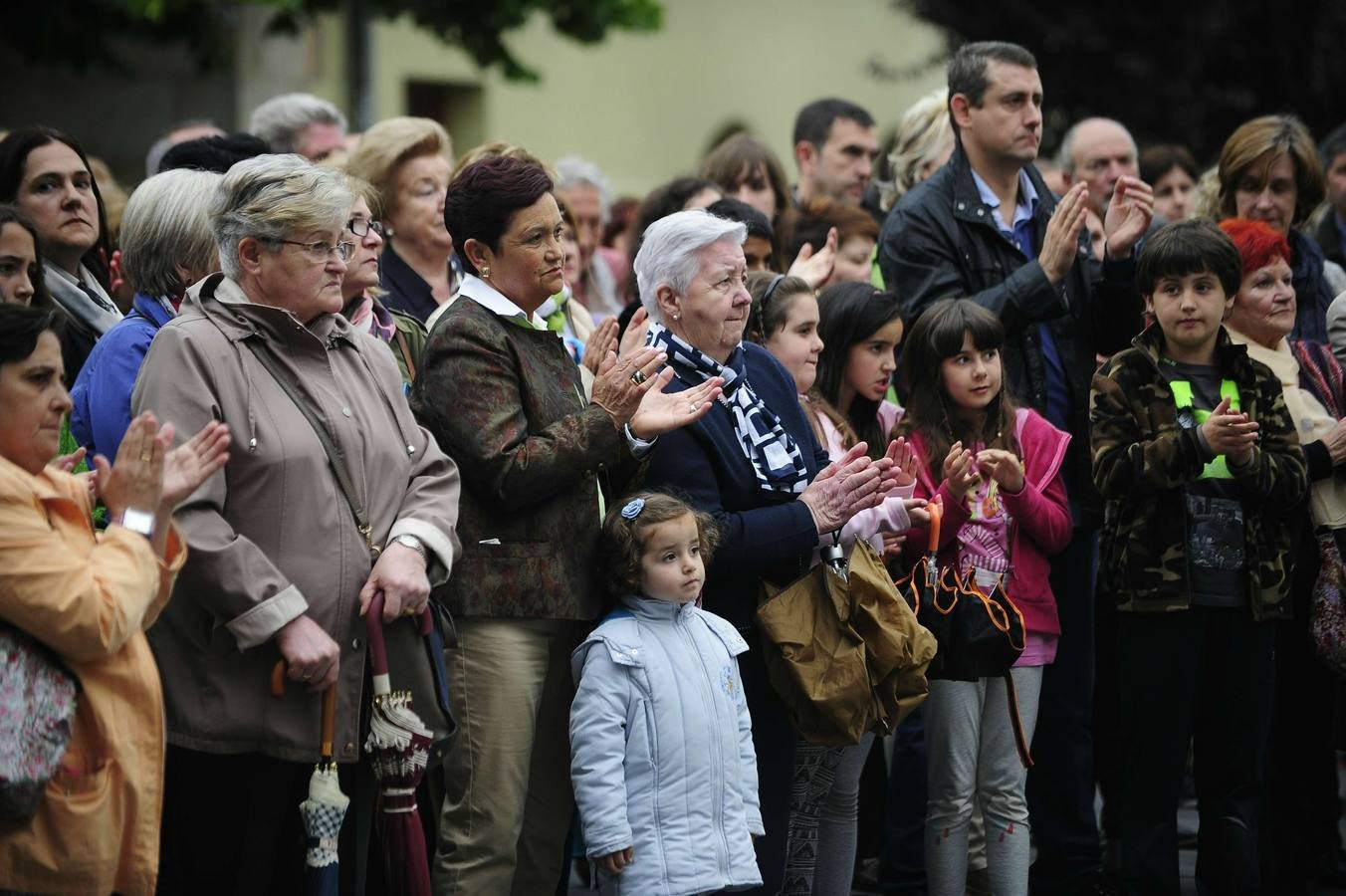 Concentración por Hodei Egiluz tras siete meses desaparecido