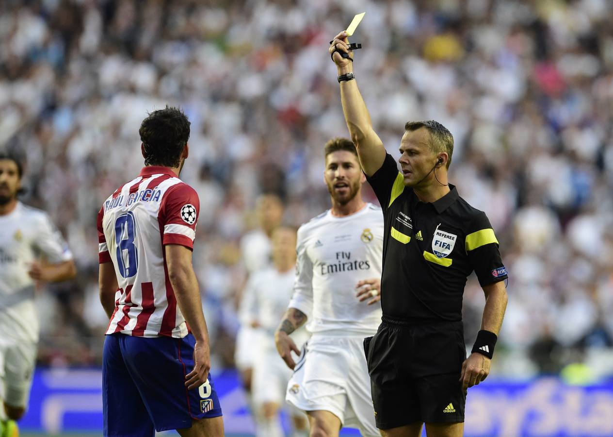 Real Madrid - Atlético, en imágenes