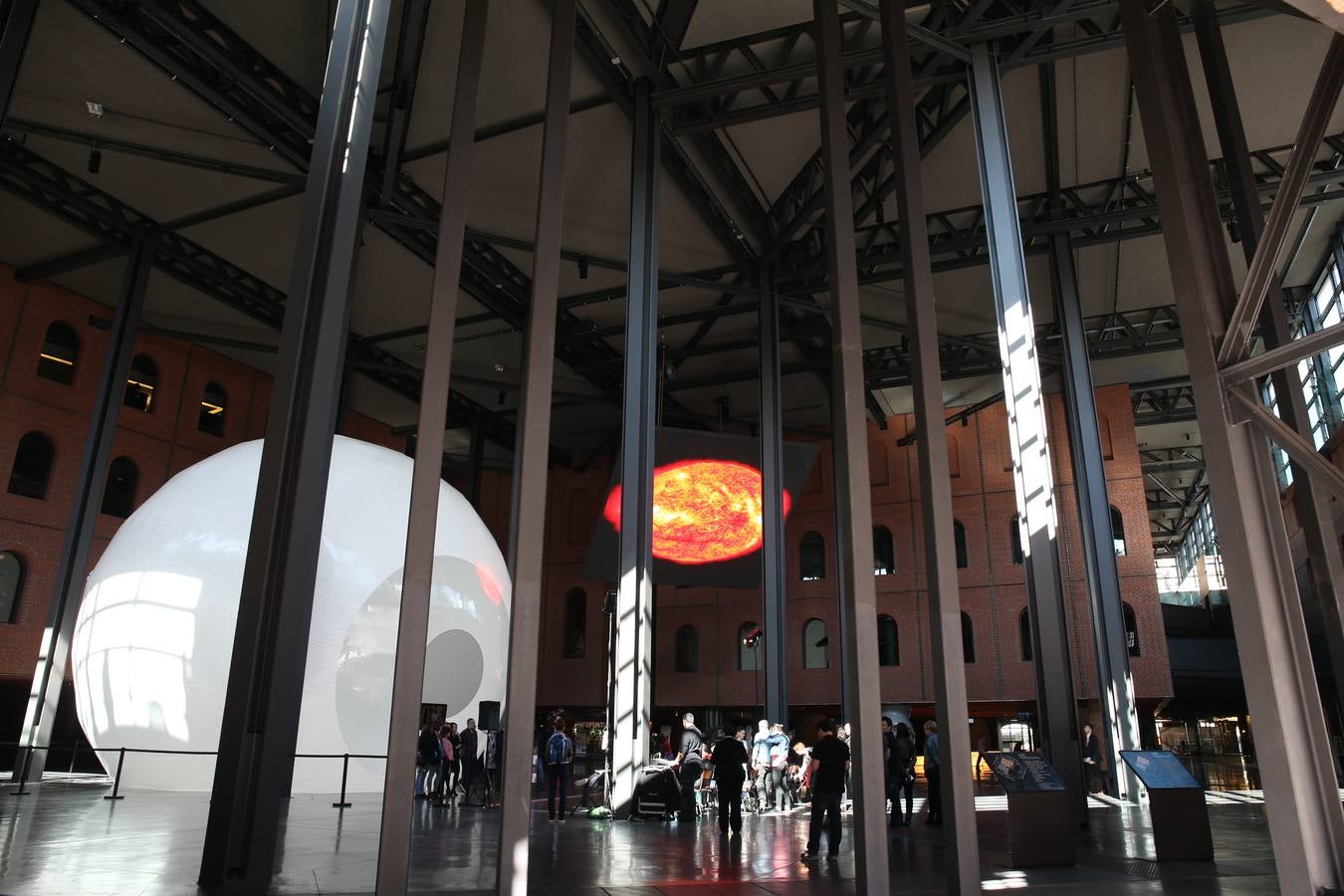 El arte sale a escena en Bilbao