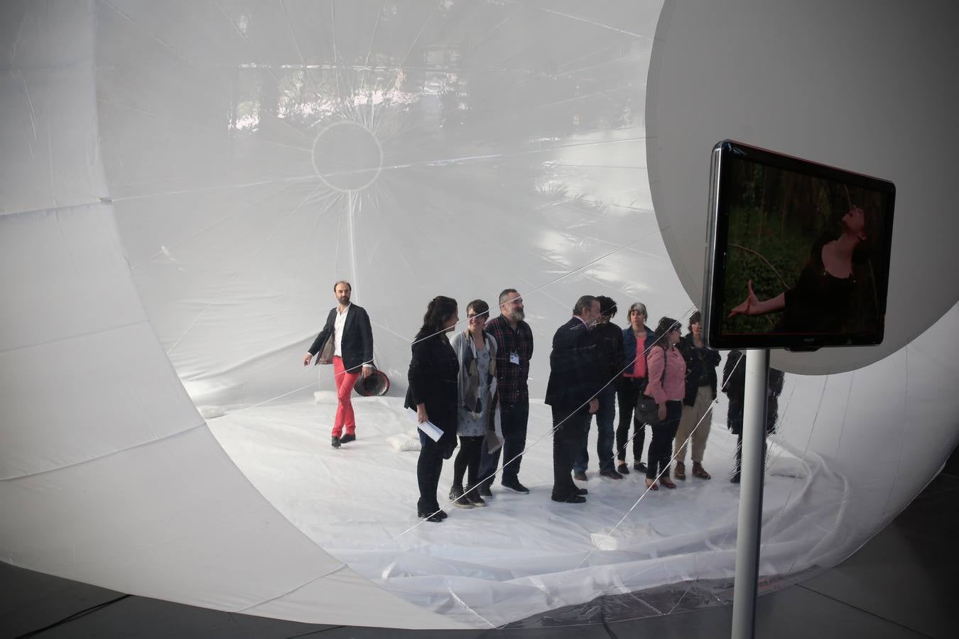 El arte sale a escena en Bilbao