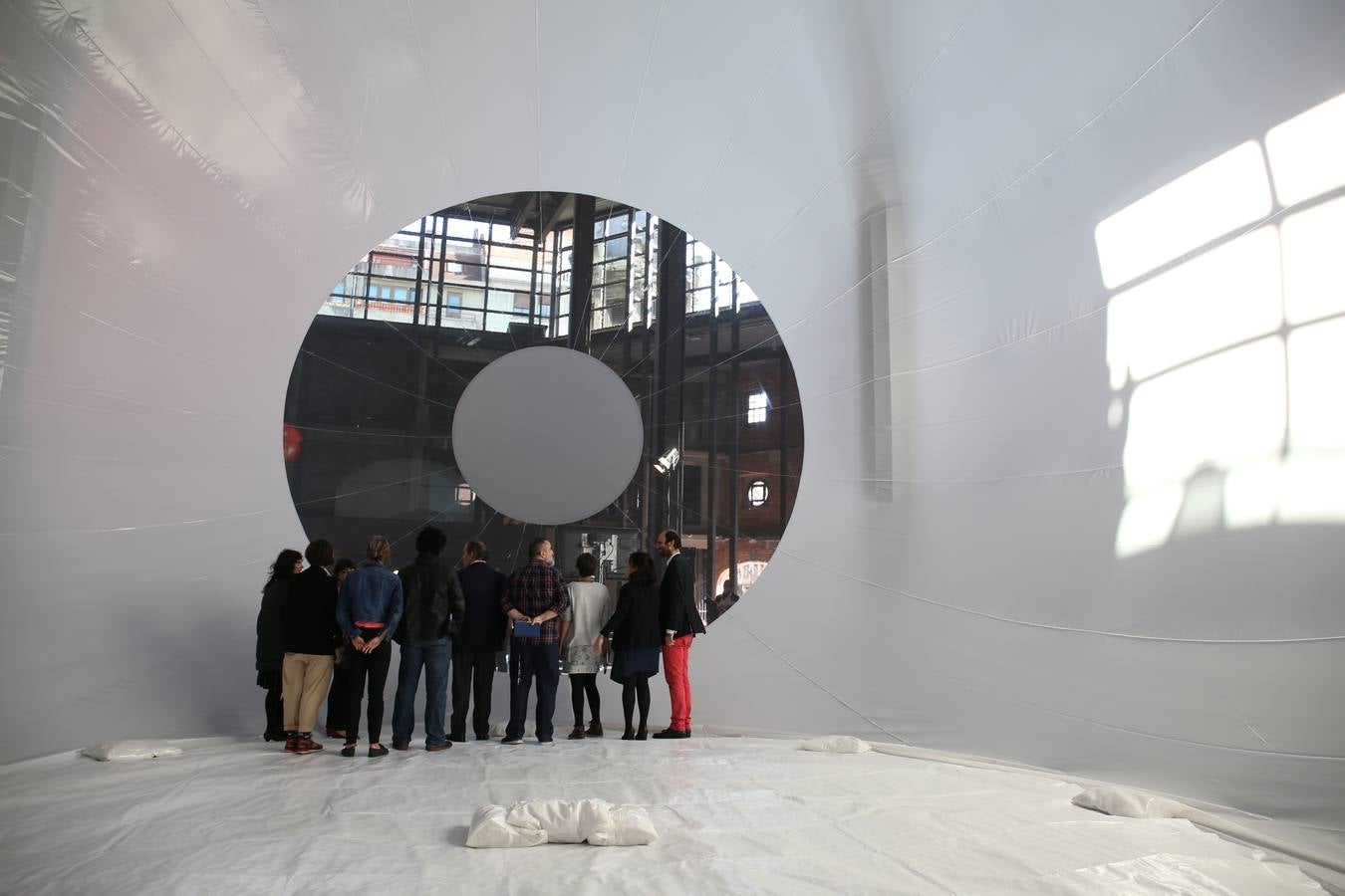 El arte sale a escena en Bilbao