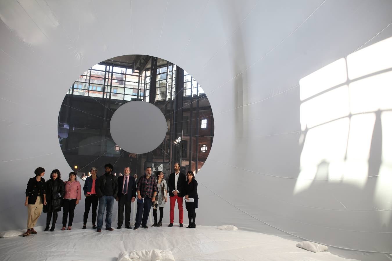 El arte sale a escena en Bilbao