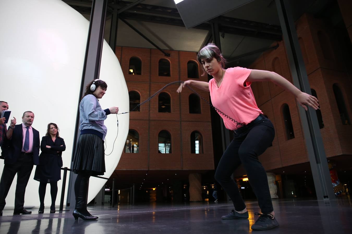 El arte sale a escena en Bilbao