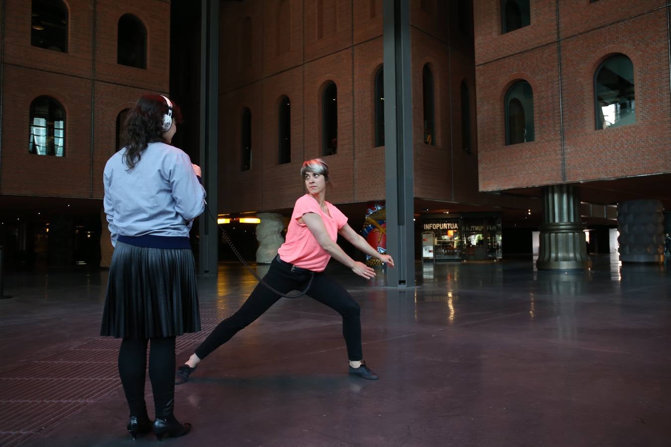 El arte sale a escena en Bilbao