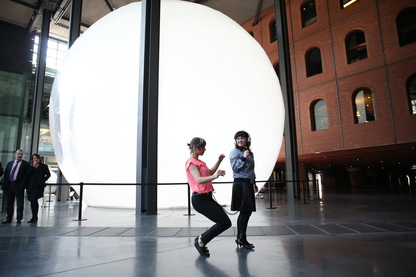 El arte sale a escena en Bilbao