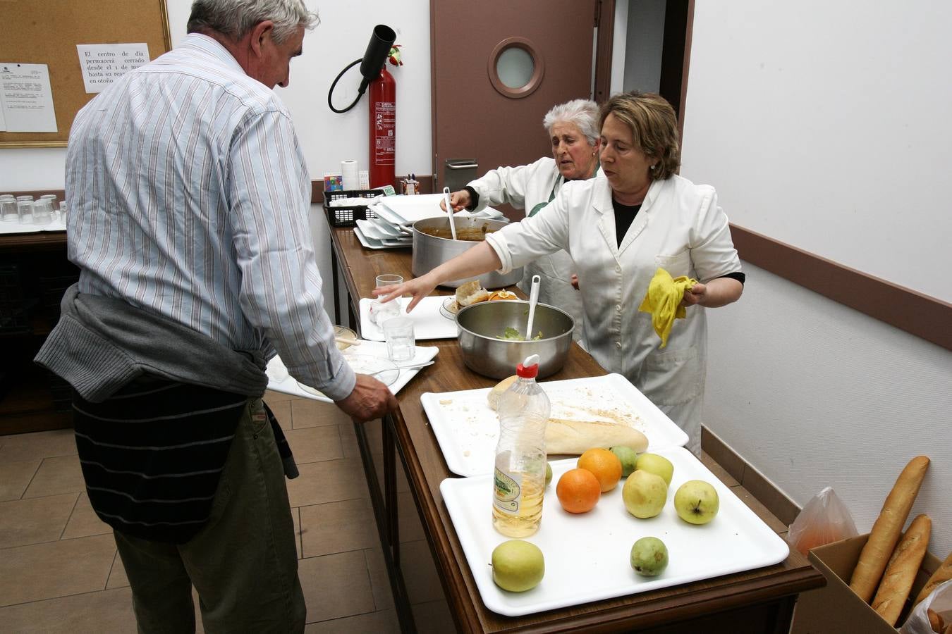 El nuevo comedor de Cáritas de Miranda