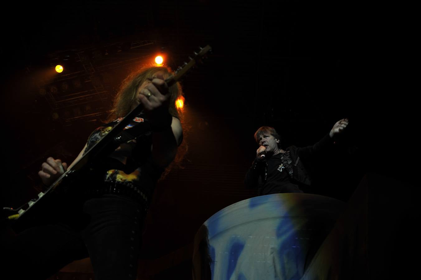 Iron Maiden levanta el graderío del Bilbao Arena
