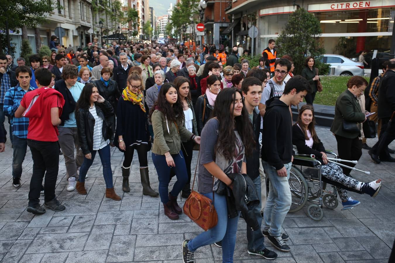 La Iglesia de Bizkaia se manifiesta por una &quot;economía más justa&quot;