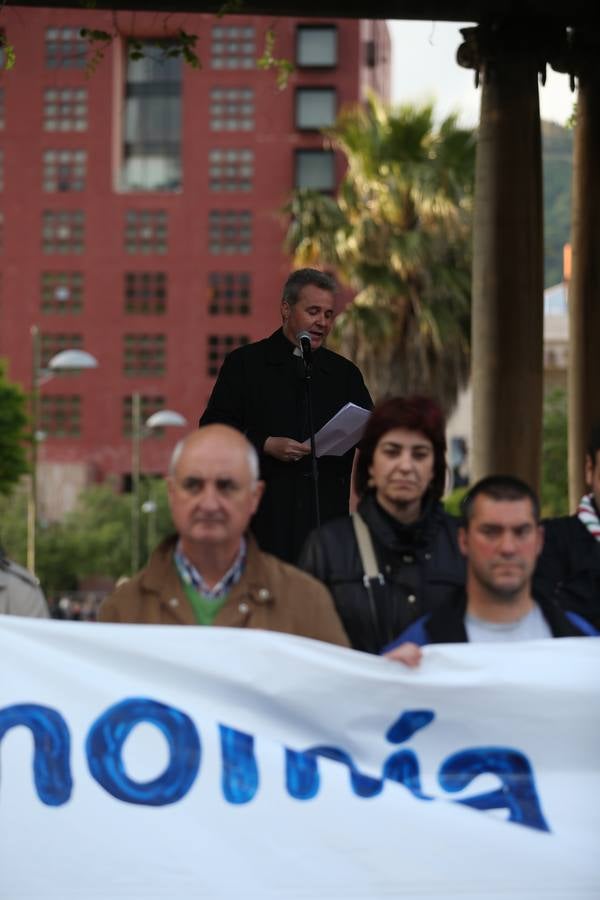 La Iglesia de Bizkaia se manifiesta por una &quot;economía más justa&quot;