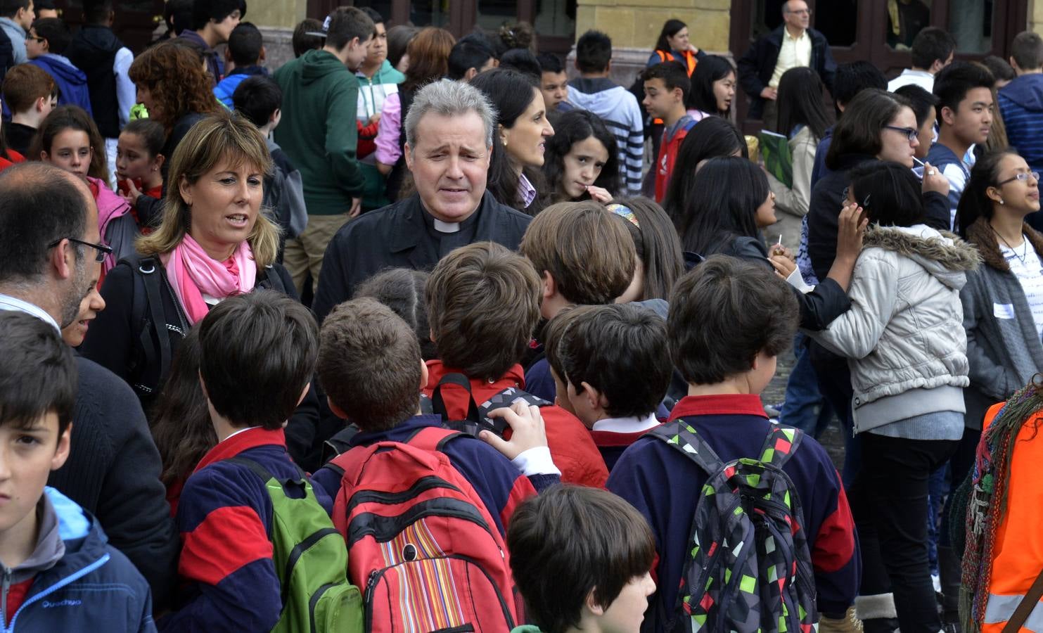 La Iglesia de Bizkaia se manifiesta por una &quot;economía más justa&quot;