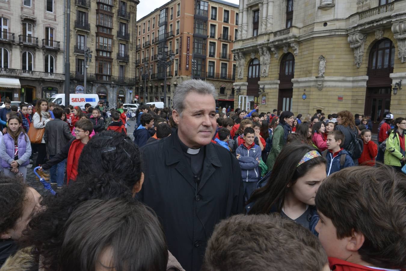 La Iglesia de Bizkaia se manifiesta por una &quot;economía más justa&quot;