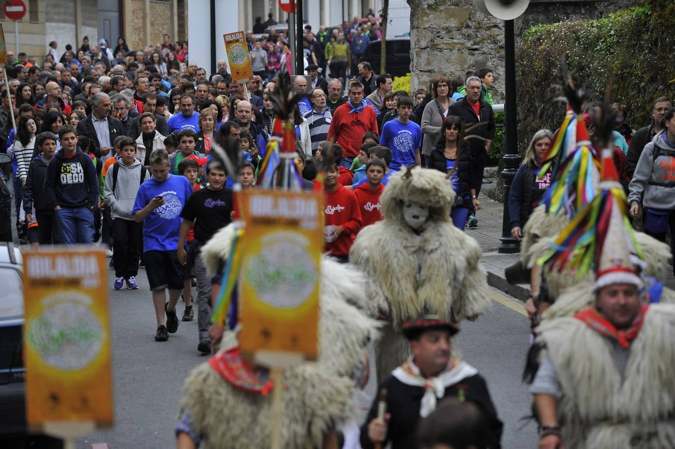 Gernika acoge el Ibilaldia 2014