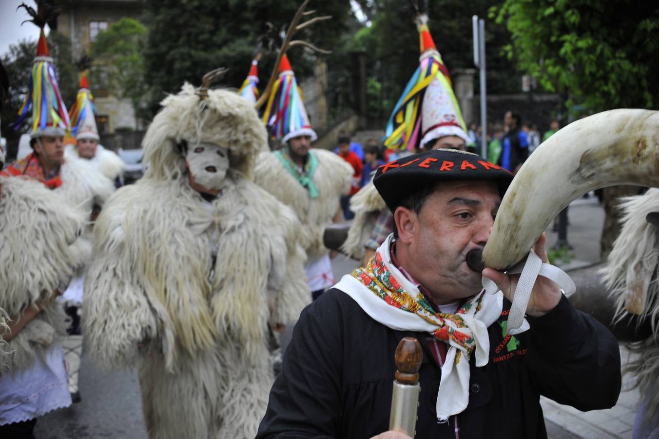 Gernika acoge el Ibilaldia 2014