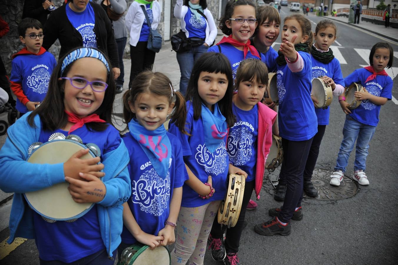Gernika acoge el Ibilaldia 2014