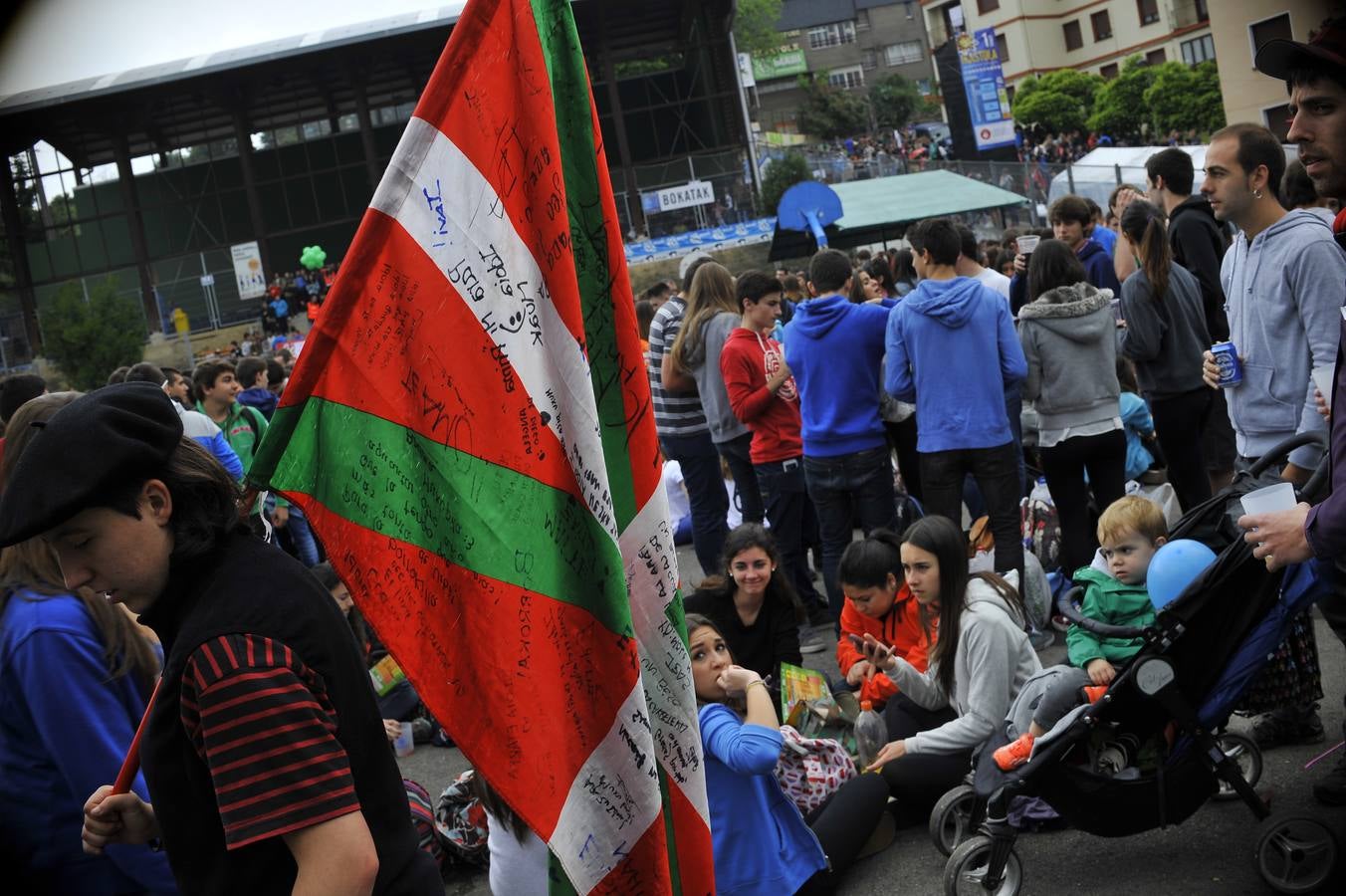 Gernika acoge el Ibilaldia 2014