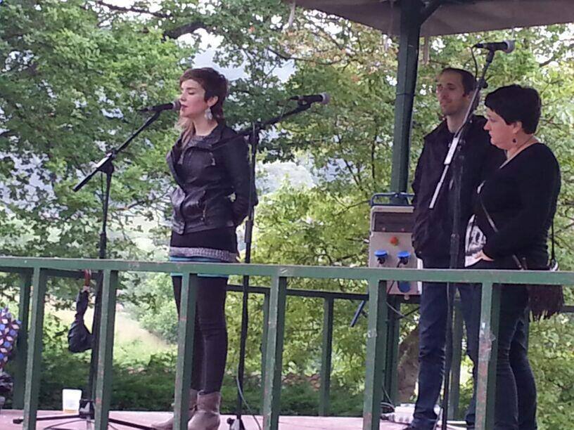 Gernika acoge el Ibilaldia 2014