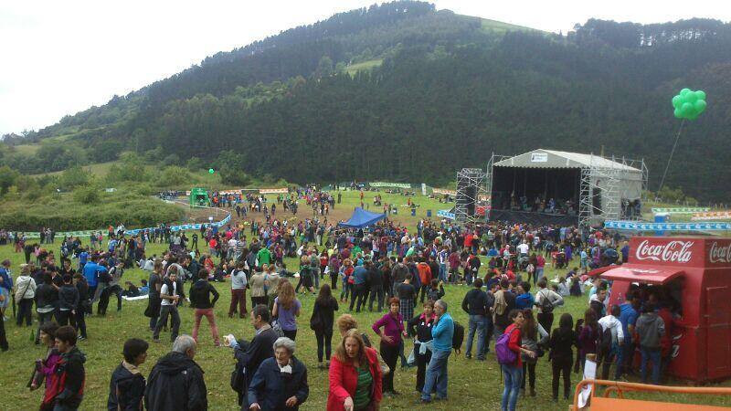 Gernika acoge el Ibilaldia 2014