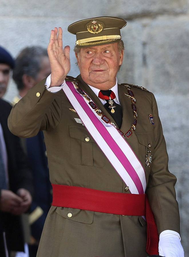 El Rey y el Príncipe coinciden en el primer acto oficial tras la abdicación