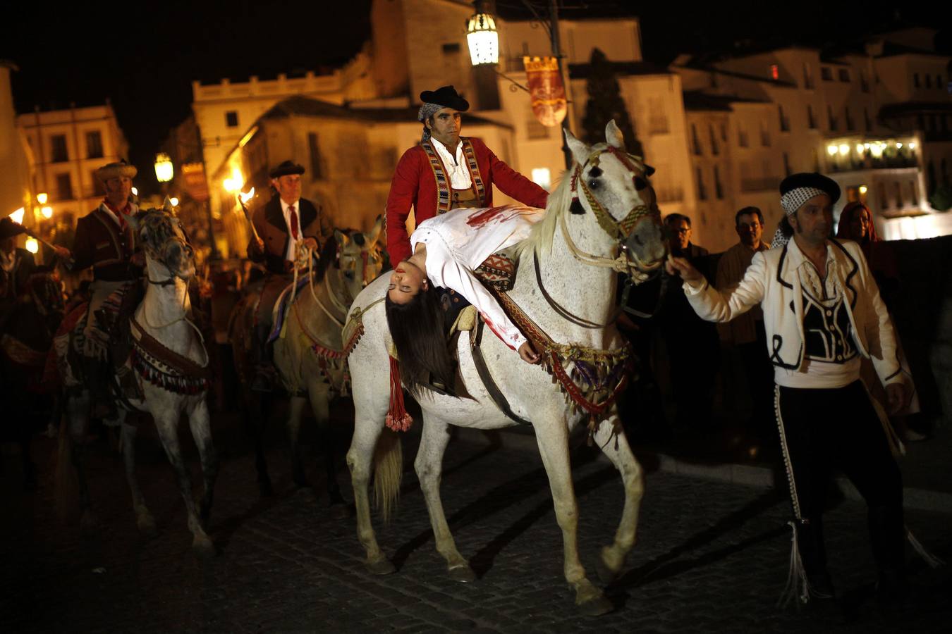 La Guerra de la Independencia toma Ronda en pleno festival