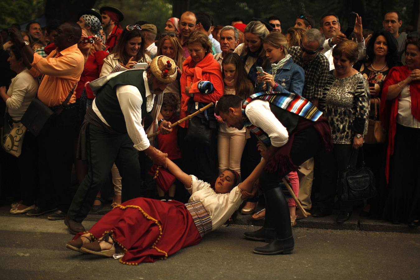 La Guerra de la Independencia toma Ronda en pleno festival