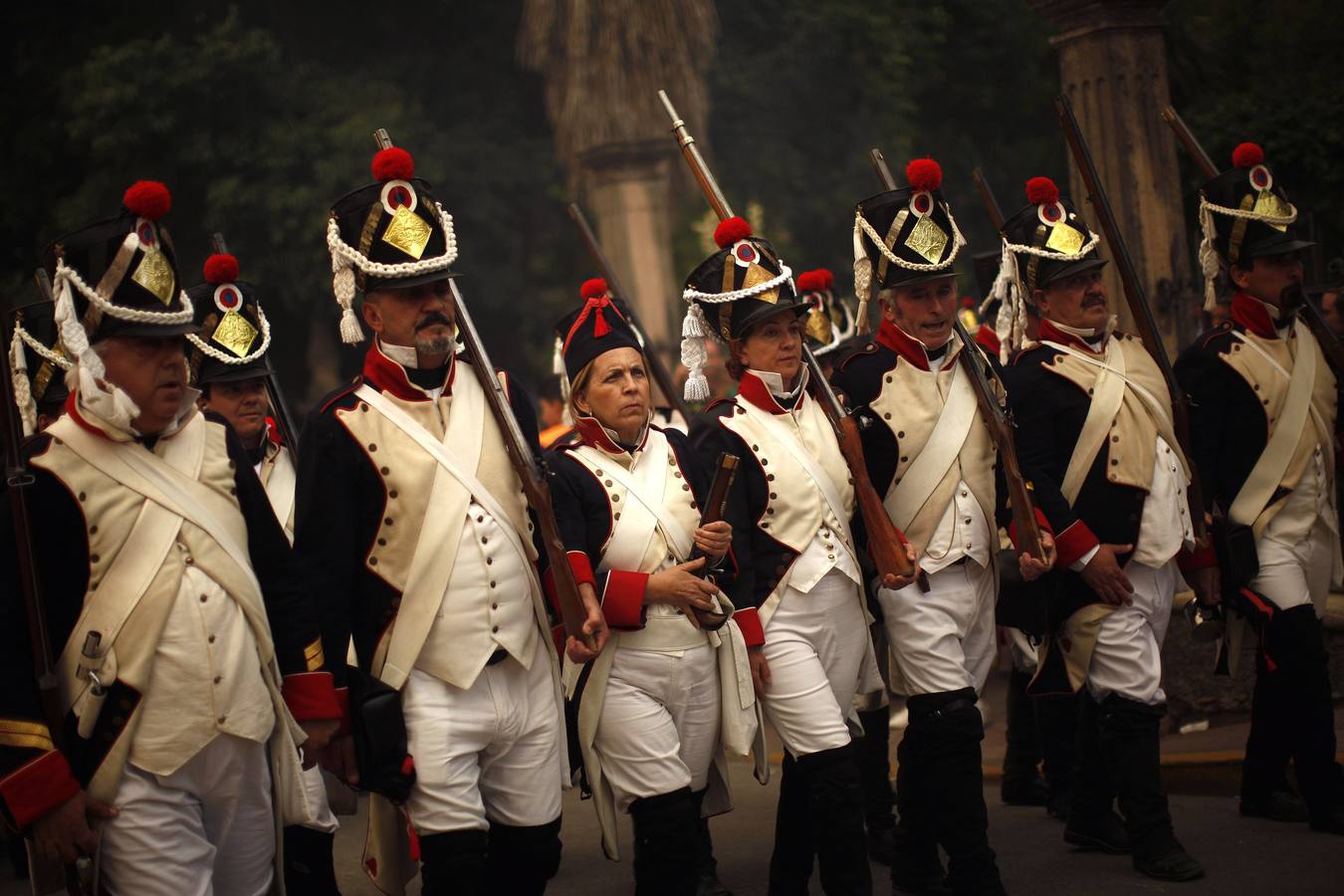 La Guerra de la Independencia toma Ronda en pleno festival