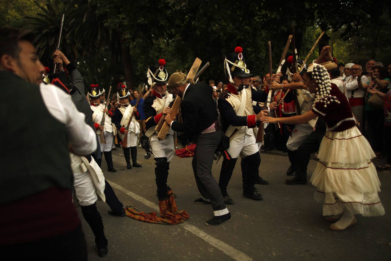 La Guerra de la Independencia toma Ronda en pleno festival