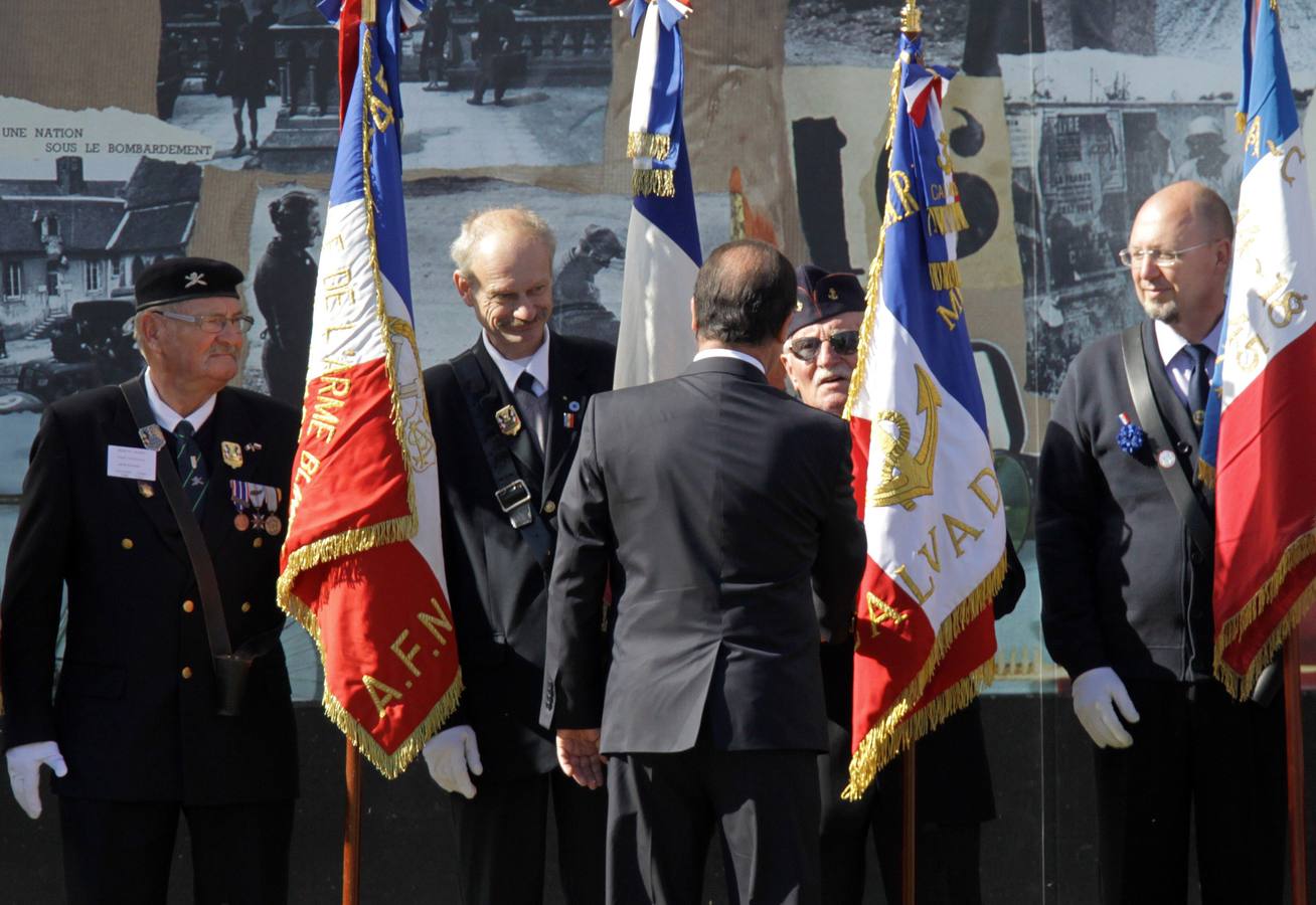 Normandía recuerda el desembarco 70 años después