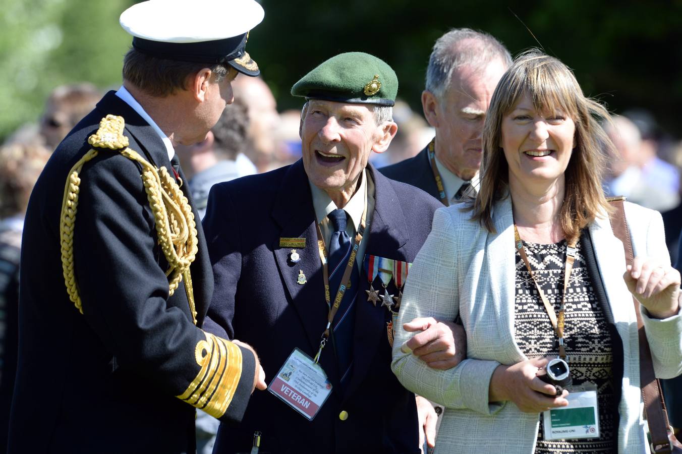 Normandía recuerda el desembarco 70 años después