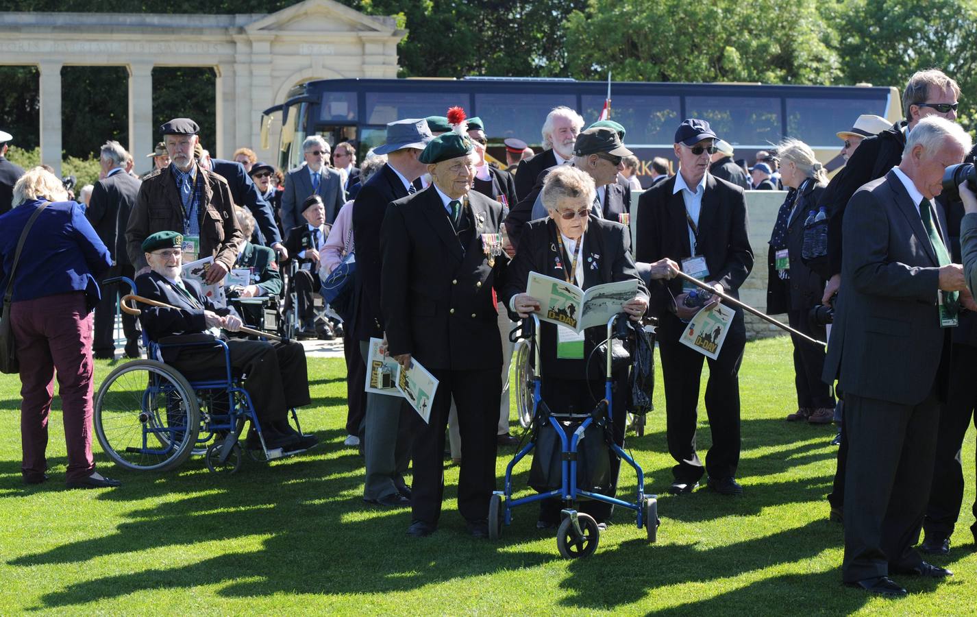 Normandía recuerda el desembarco 70 años después