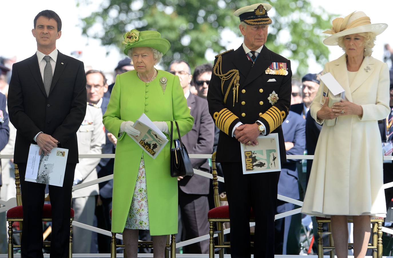 Normandía recuerda el desembarco 70 años después