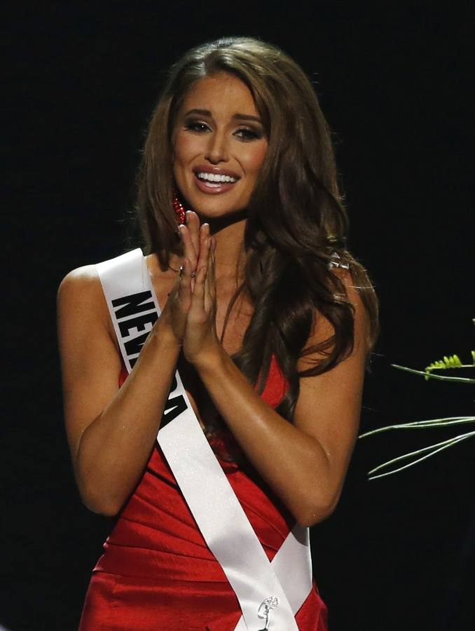 Miss Nevada, Nia Sánchez.
